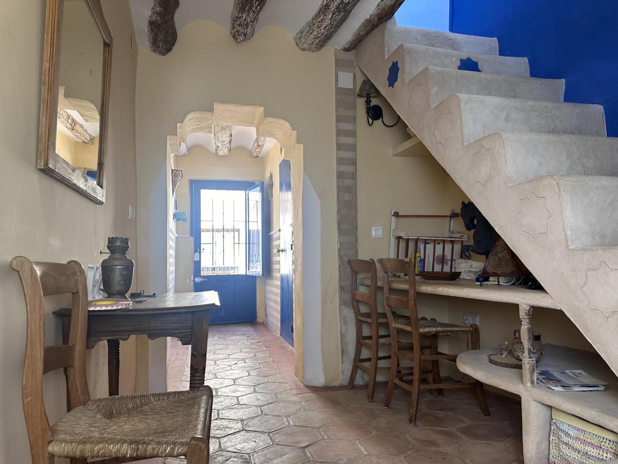 Casa Con Vistas Al Mar Y Patio De Buganvillas Aigues 외부 사진