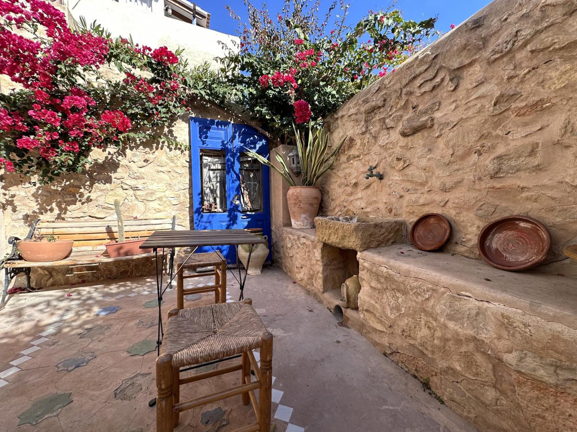 Casa Con Vistas Al Mar Y Patio De Buganvillas Aigues 외부 사진