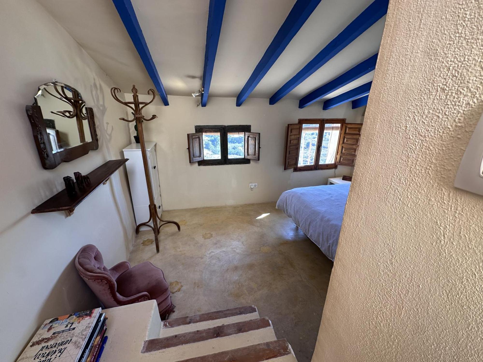 Casa Con Vistas Al Mar Y Patio De Buganvillas Aigues 외부 사진
