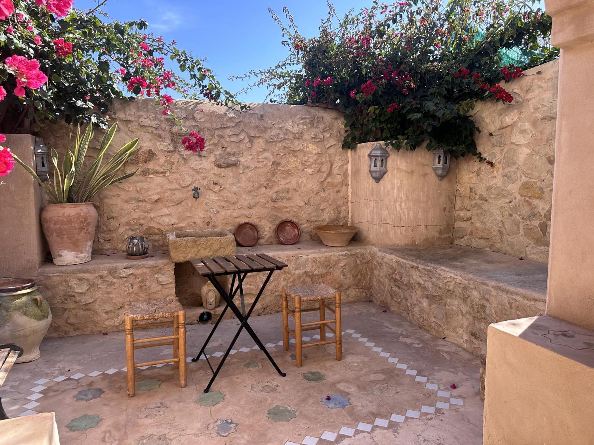 Casa Con Vistas Al Mar Y Patio De Buganvillas Aigues 외부 사진
