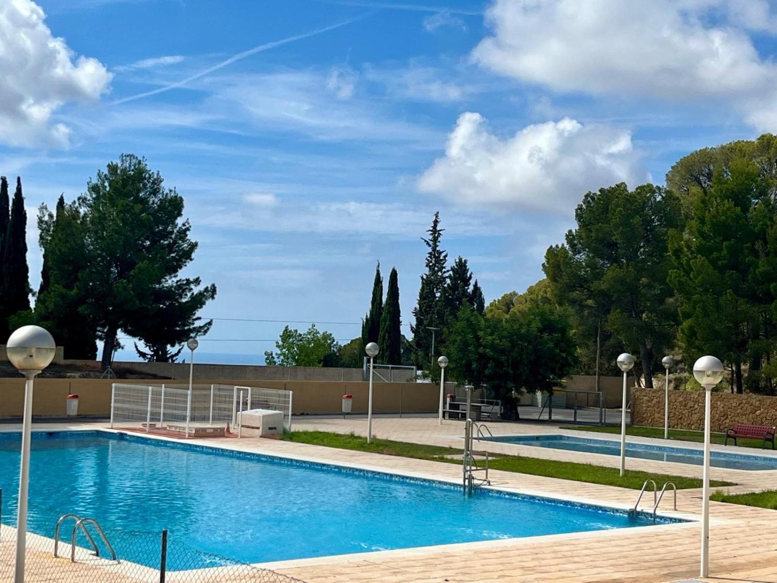 Casa Con Vistas Al Mar Y Patio De Buganvillas Aigues 외부 사진